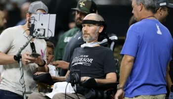 Ex-Saints player Steve Gleason stable after being moved to hospital as Hurricane Francine made landfall