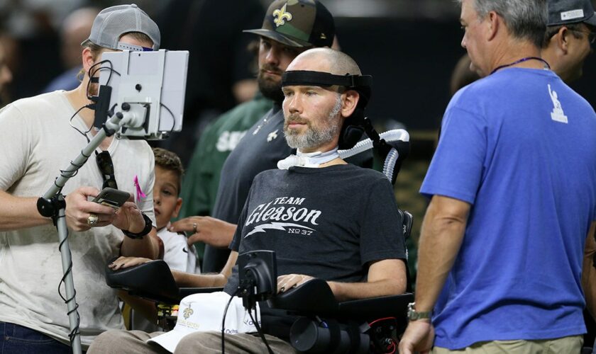 Ex-Saints player Steve Gleason stable after being moved to hospital as Hurricane Francine made landfall