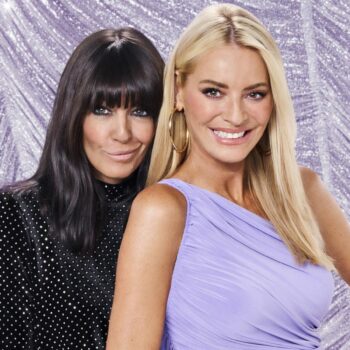 Strictly Come Dancing presenters Claudia Winkleman and Tess Daly. Pic: BBC/Ray Burmiston