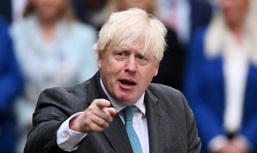 Boris Johnson called Tory MPs ‘chicken s***’ over Dominic Cummings criticism, memoir claims