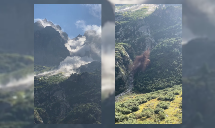 Éboulements massifs dans les Alpes françaises : le permafrost fond, les montagnes s'effondrent