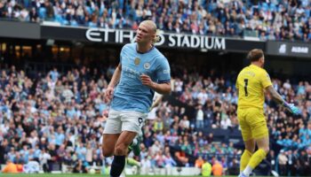 Man City vs Brentford LIVE: Goals and latest updates as Haaland hunts another hat-trick after early brace