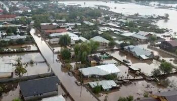 Inondations en Europe de l’Est, quatre morts en Roumanie