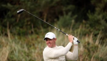 Rory McIlroy takes one-shot lead into final round of Irish Open