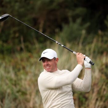 Rory McIlroy takes one-shot lead into final round of Irish Open