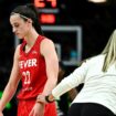 Caitlin Clark slams refs for foul pushing her to brink of suspension; coach says she 'needs to move on'