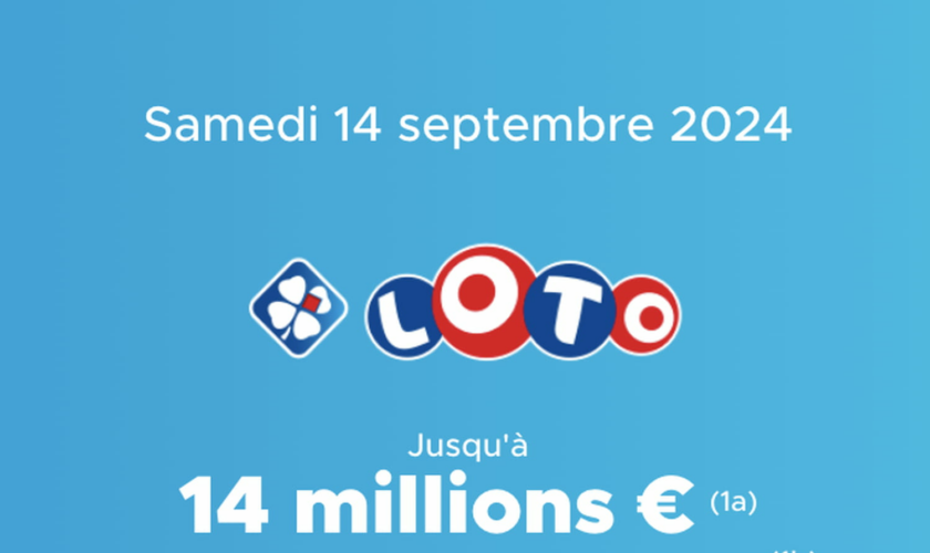 Résultat Loto (FDJ) : le tirage de ce samedi 14 septembre 2024 [EN LIGNE]