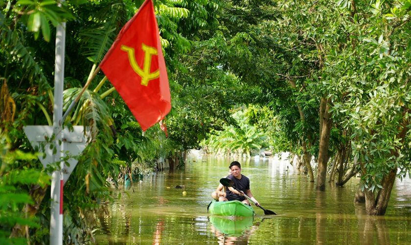 Vietnam typhoon death toll rises to 233 as more bodies found in areas hit by landslides, flooding