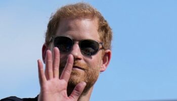 Prince Harry. File pic by AP