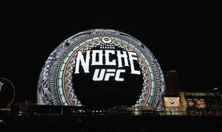 The real ‘star’ of UFC 306 isn’t even a fighter