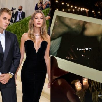 Justin and Hailey Bieber celebrate sixth wedding anniversary after welcoming son Jack