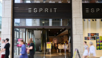 La chaîne de prêt-à-porter Esprit est placée en liquidation judiciaire en France