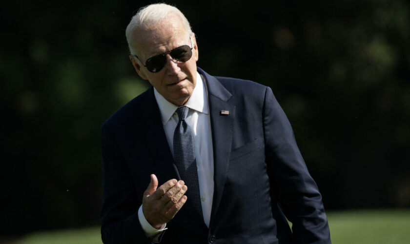 Guerre en Ukraine : Joe Biden veut mettre Kiev "dans la meilleure position possible pour l'emporter"