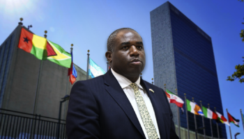 Image of David Lammy at UN for Boulton analysis piece