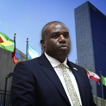 Image of David Lammy at UN for Boulton analysis piece