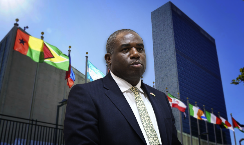 Image of David Lammy at UN for Boulton analysis piece