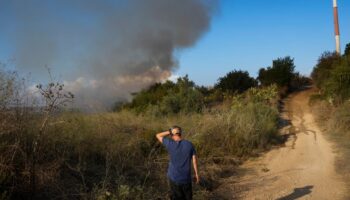 Missile fired from Yemen lands in open area in central Israel and sets of air raid sirens