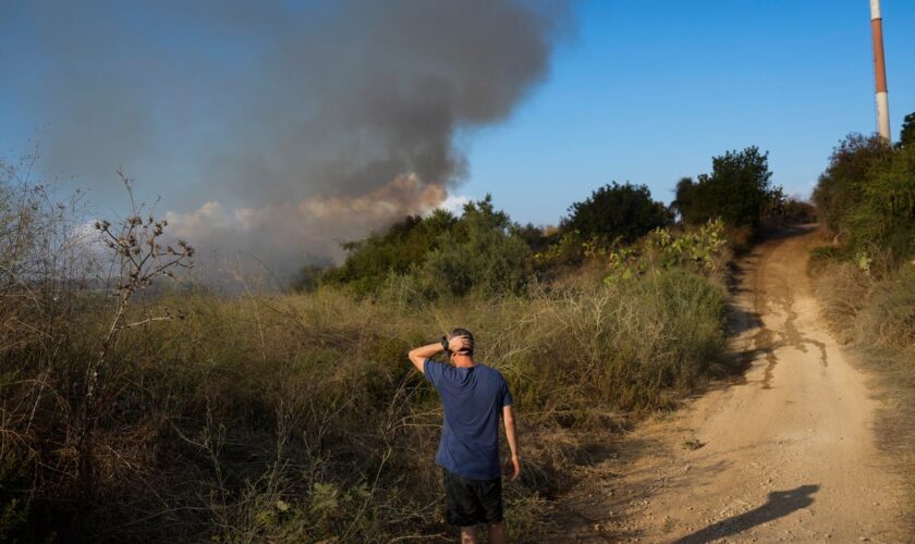 Missile fired from Yemen lands in open area in central Israel and sets of air raid sirens