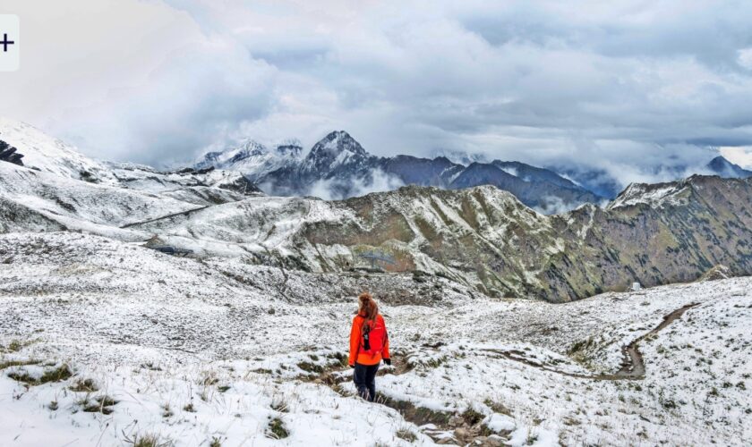 Woher der viele Regen kommt und woher der frühe Schnee