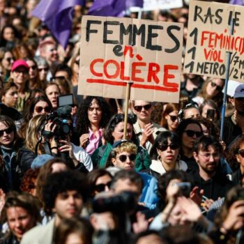 Manifestations dans toute la France en soutien à Gisèle Pelicot, “symbole de la lutte contre les violences sexuelles”