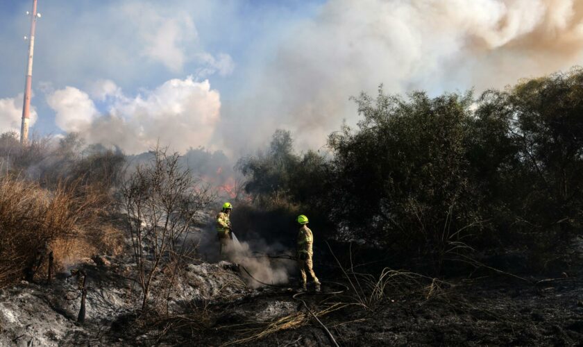 Israël : un missile tiré du Yémen tombe dans le centre du pays sans faire de blessé