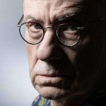 L'écrivain américain James Ellroy, en 2019.