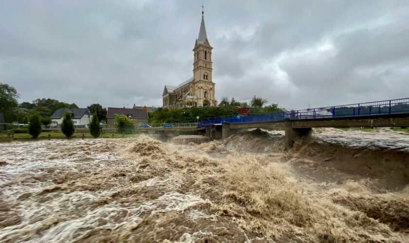 Five dead as Storm Boris brings flooding ‘catastrophe’ to central Europe