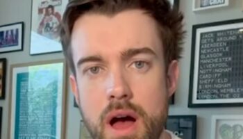 Jack Whitehall reacts after Netflix viewer spots unfortunate blunder in new show Fatherhood With My Father