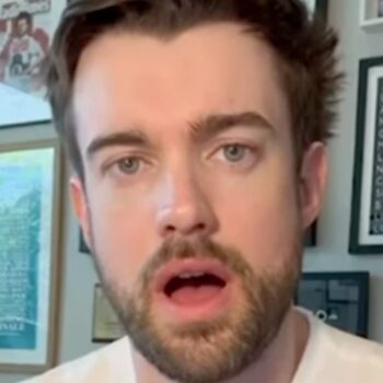 Jack Whitehall reacts after Netflix viewer spots unfortunate blunder in new show Fatherhood With My Father