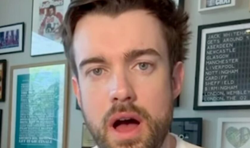 Jack Whitehall reacts after Netflix viewer spots unfortunate blunder in new show Fatherhood With My Father