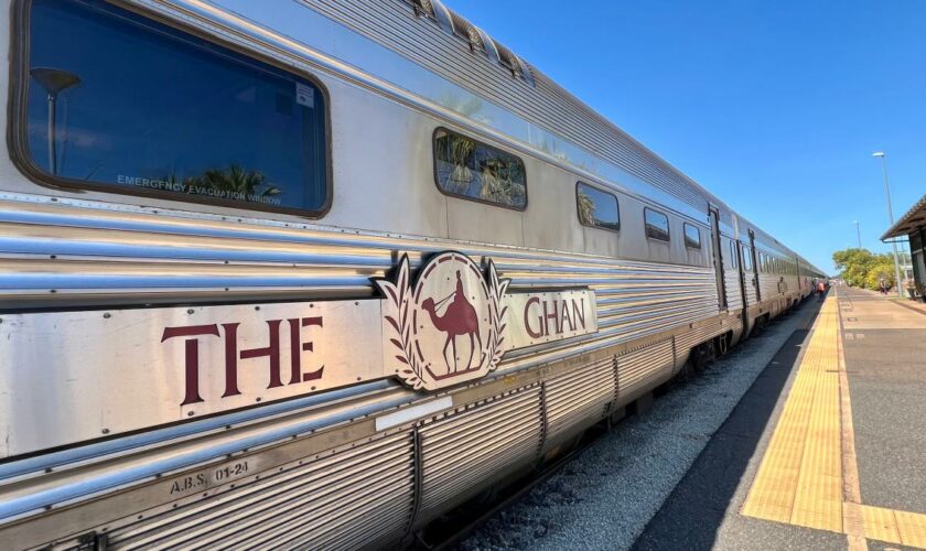 Wie Australiens Luxuszug „The Ghan“ das Outback eroberte