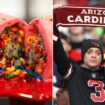 Cotton candy burrito, newest food at Arizona Cardinals home games, filled with 'fun'