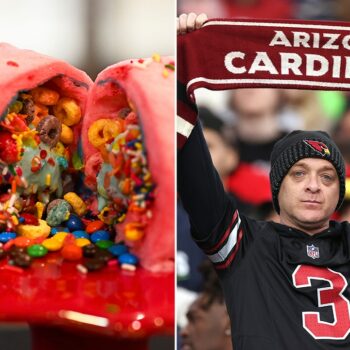 Cotton candy burrito, newest food at Arizona Cardinals home games, filled with 'fun'