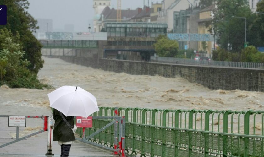 Hochwasser-Lage in Deutschlands Nachbarländern spitzt sich zu