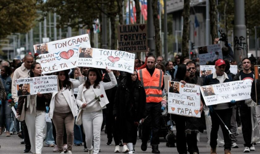 Marche blanche à Grenoble pour Lilian Dejean, l’employé municipal tué par balle