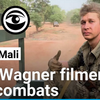 Quand Wagner filme sa guerre au Nord-Mali