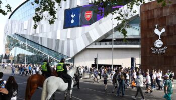 Tottenham v Arsenal LIVE: Premier League team news and line-ups as Jorginho captains Gunners