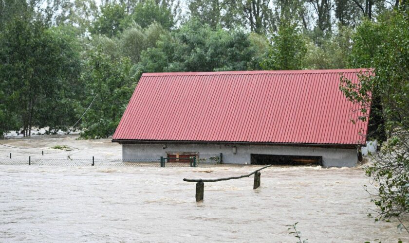 Unwetter in Europa: Katastrophenzustand in Österreich: Wien sperrt teilweise die Autobahnen