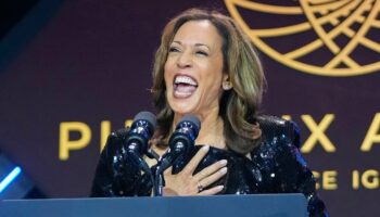 Harris mocked online for breaking out another 'new accent' at Congressional Black Caucus event