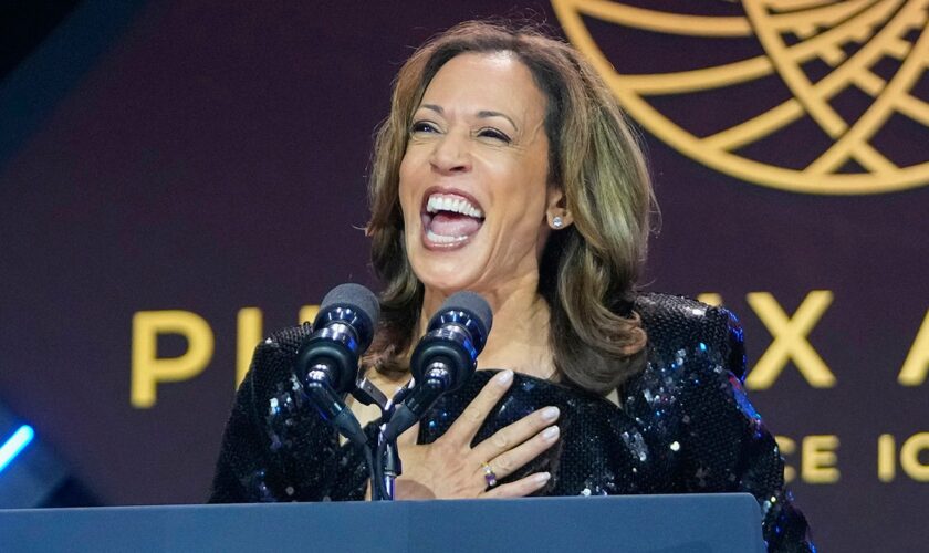 Harris mocked online for breaking out another 'new accent' at Congressional Black Caucus event