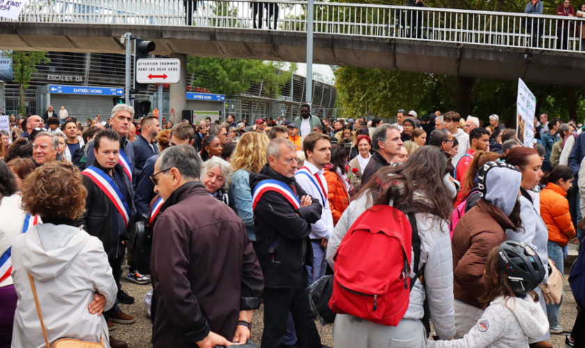 Mort de Lilian Dejean à Grenoble : pendant la marche blanche en sa mémoire, son frère a eu une surprenante requête