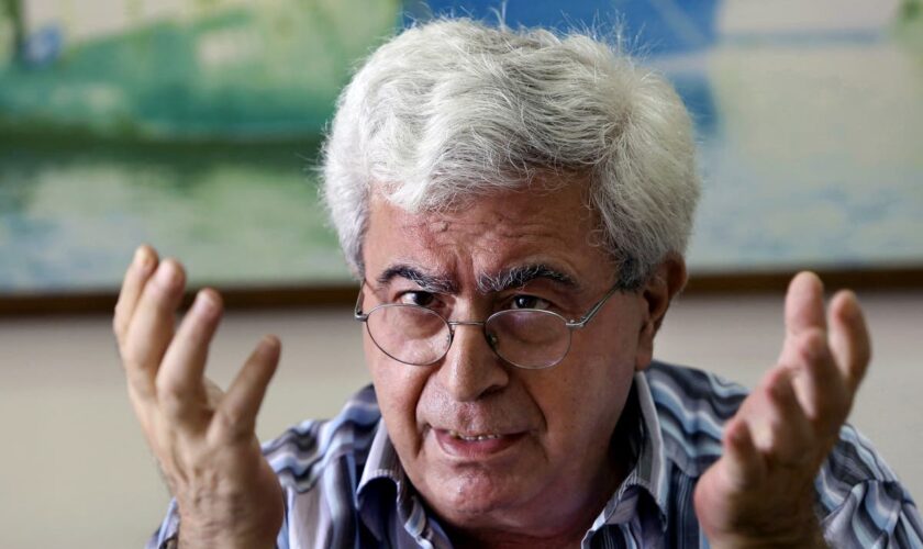 Leading Lebanese novelist Elias Khoury dies at 76