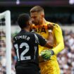 Arsenal’s Jurrien Timber was ‘very lucky’ not to be sent off for tackle in derby, says Jamie Redknapp