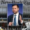 Critics demand NYT apologize for 'violence inciting' column accusing JD Vance of 'blood-and-soil nationalism'