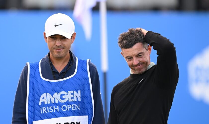 Heartbreak for Rory McIlroy as Rasmus Hojgaard wins Irish Open