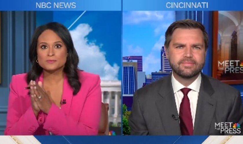 ‘I don’t like those comments’: JD Vance, married to an Indian-American, distances himself from Laura Loomer’s racist slur