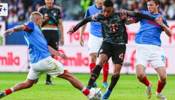 Bayern-Sieg an der Förde: Selbst die Kieler Haupttribüne applaudiert Musiala