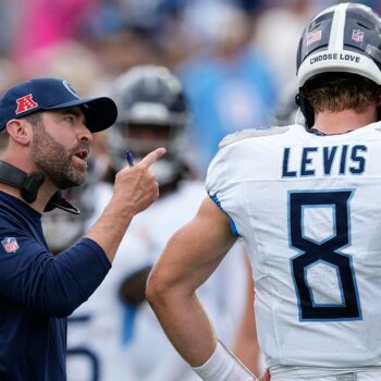 Titans' Will Levis faces ridicule after inexplicable turnover for 2nd straight week