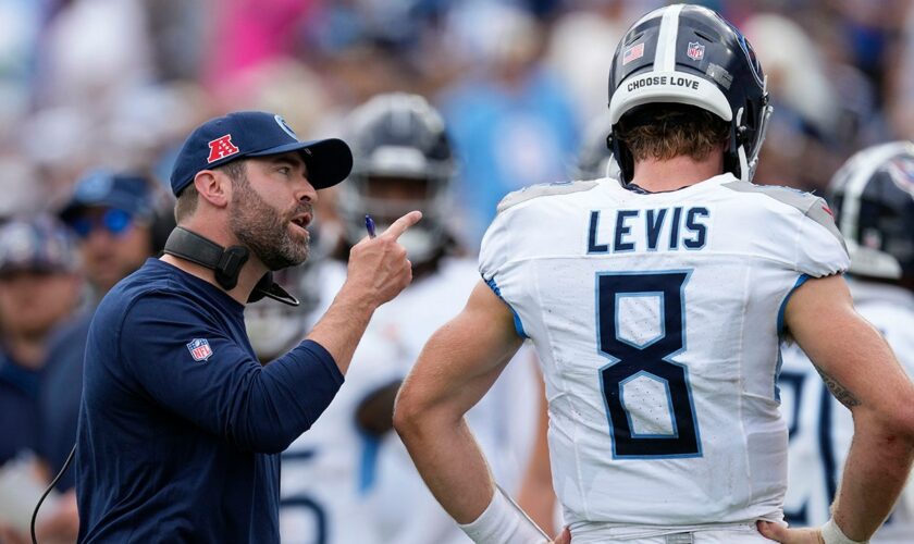 Titans' Will Levis faces ridicule after inexplicable turnover for 2nd straight week