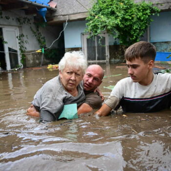 EN IMAGES - La tempête Boris plonge l’Europe sous les eaux